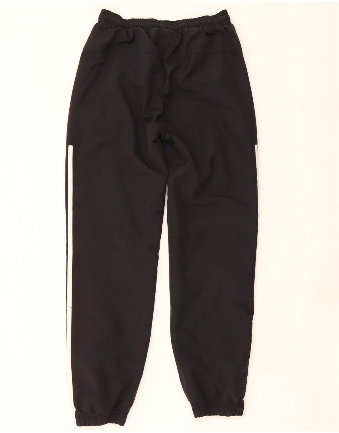 Adidas meninos calças de treino joggers 13-14 anos preto poliéster