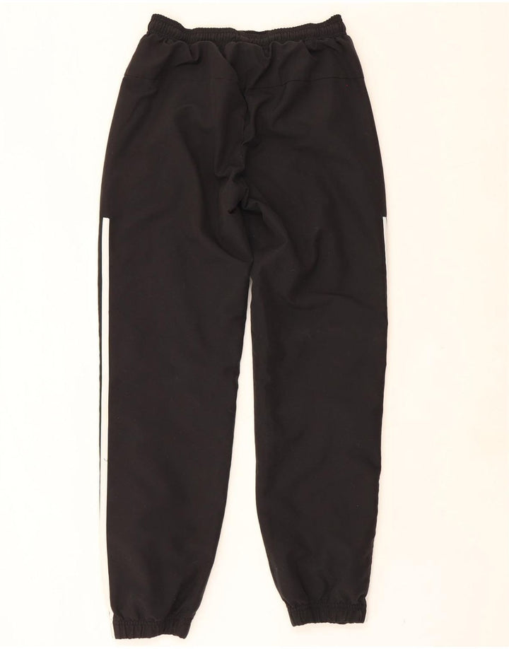 Adidas meninos calças de treino joggers 13-14 anos preto poliéster