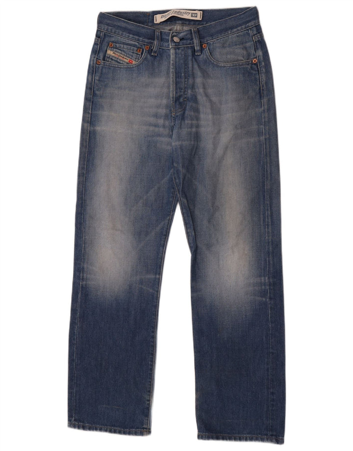 Jeans retos masculinos Diesel W31 L30 algodão azul