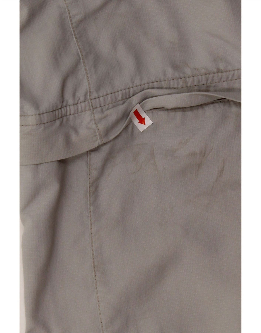 Calça cargo regular feminina COLUMBIA Titanium US 14 XL W36 L31 cinza