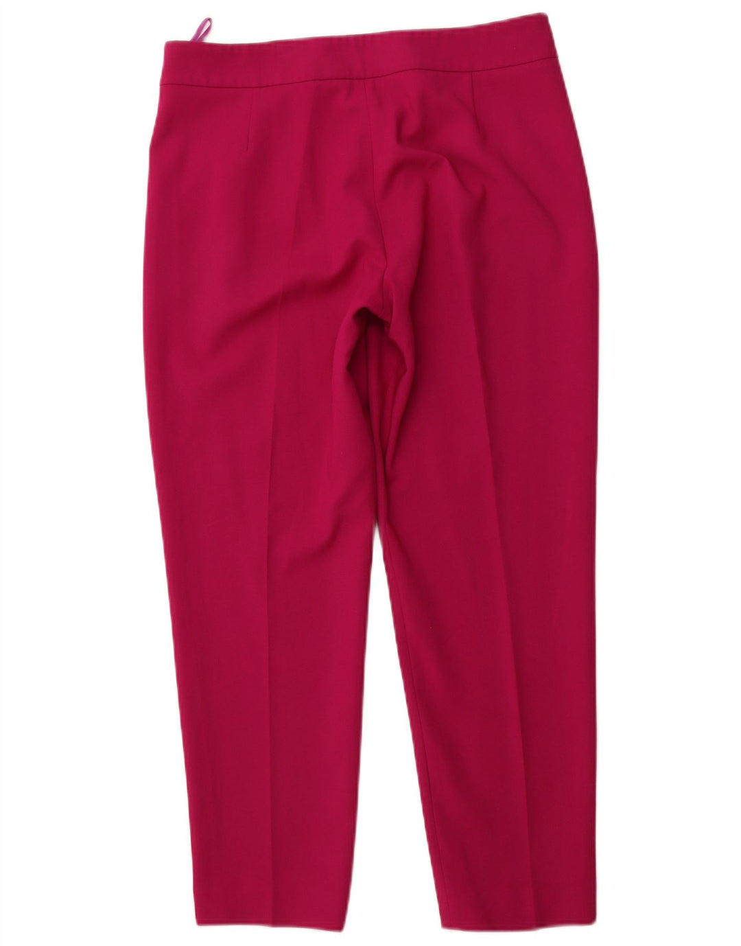 Calça casual feminina FRENCH CONNECTION UK 12 médio W32 L26 rosa