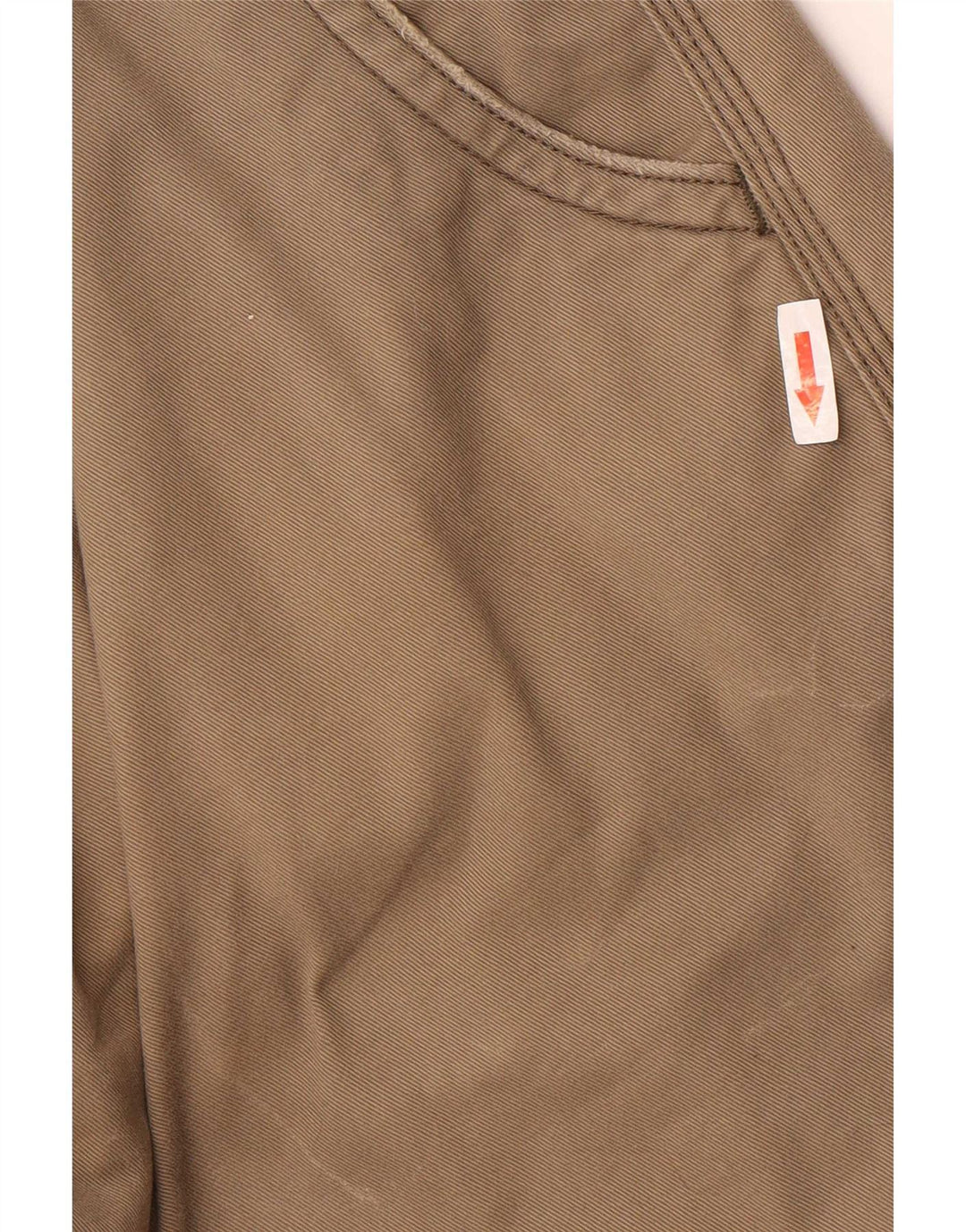 Shorts casuais masculinos Gap W38 XL algodão marrom