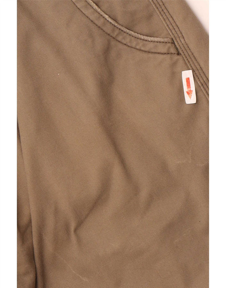 Shorts casuais masculinos Gap W38 XL algodão marrom