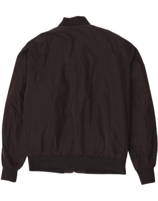 Jaqueta Bomber Masculina Diesel UK 44 2XL Poliéster Preto