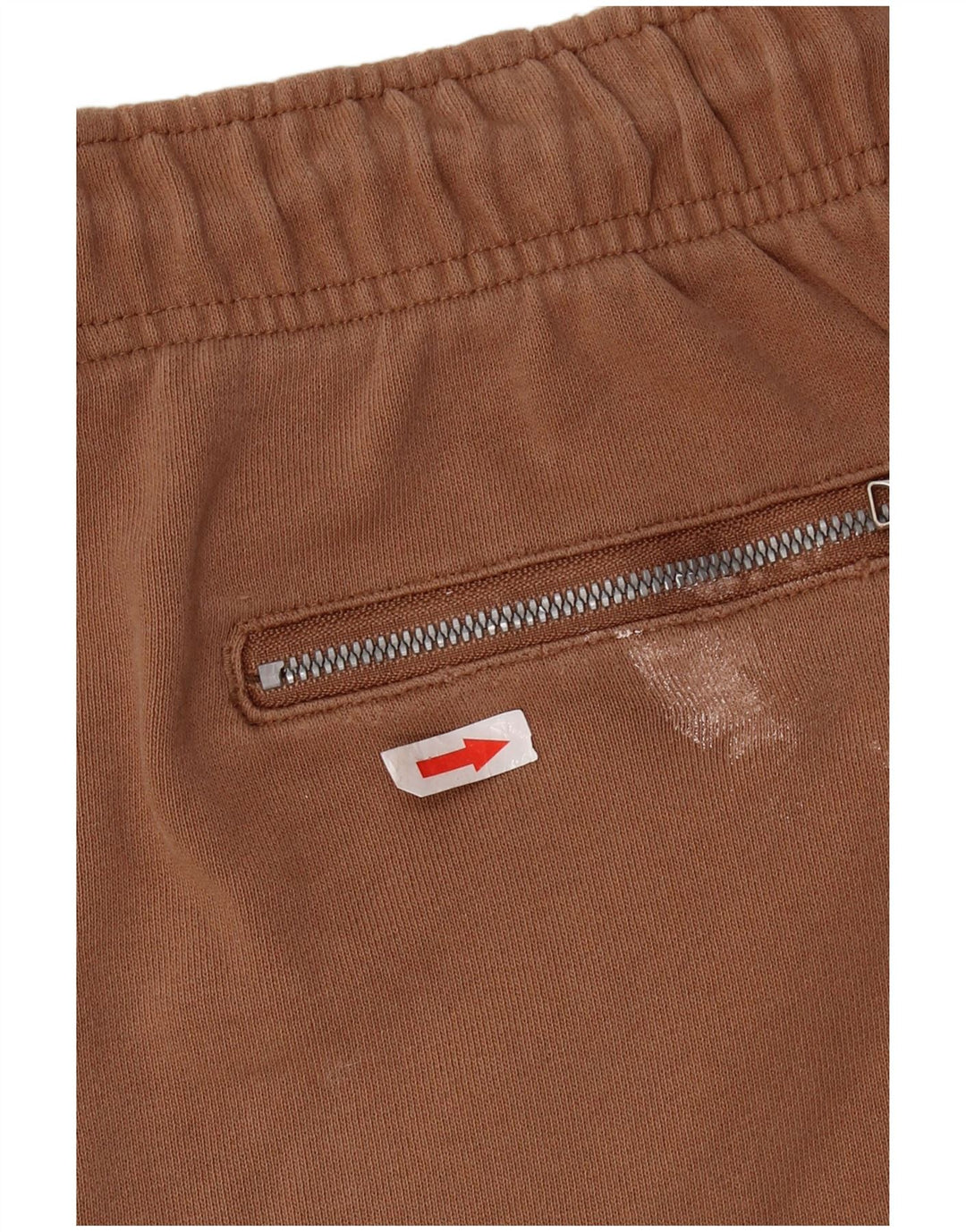 Calça de treino masculina JORDAN joggers pequeno algodão marrom
