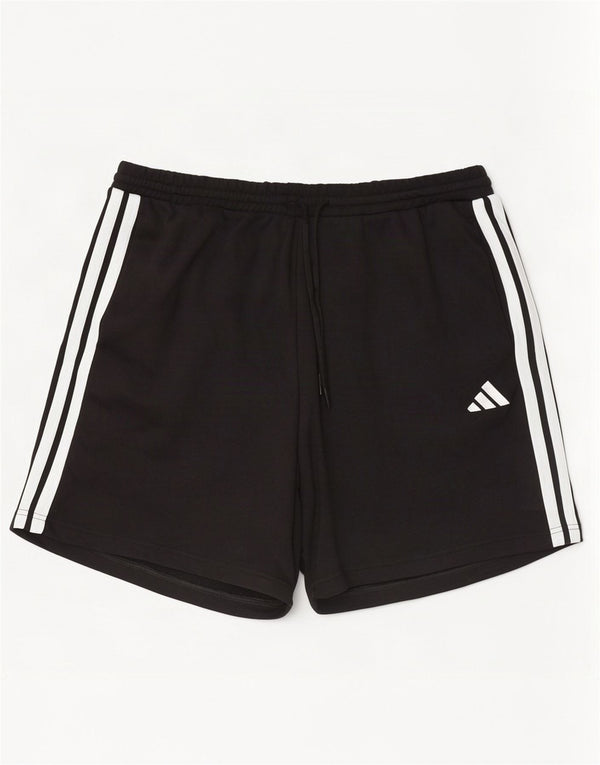 Shorts esportivos masculinos Adidas 2XL algodão preto