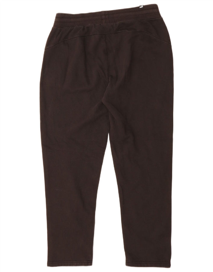 Calça de treino feminina PUMA UK 14 grande preta