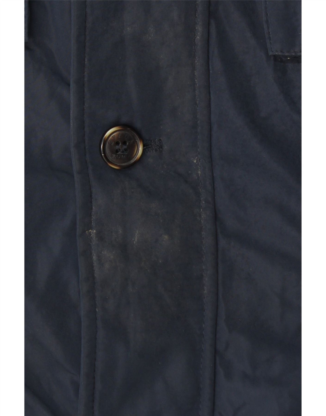 Jaqueta acolchoada masculina Spada UK 46 3XL poliéster azul marinho