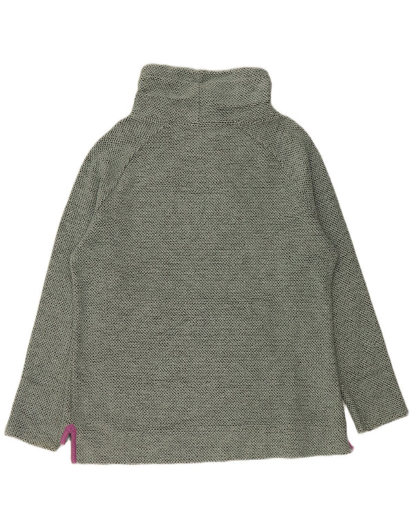 Moletom feminino Weird Fish Jumper Reino Unido 16 grande algodão verde