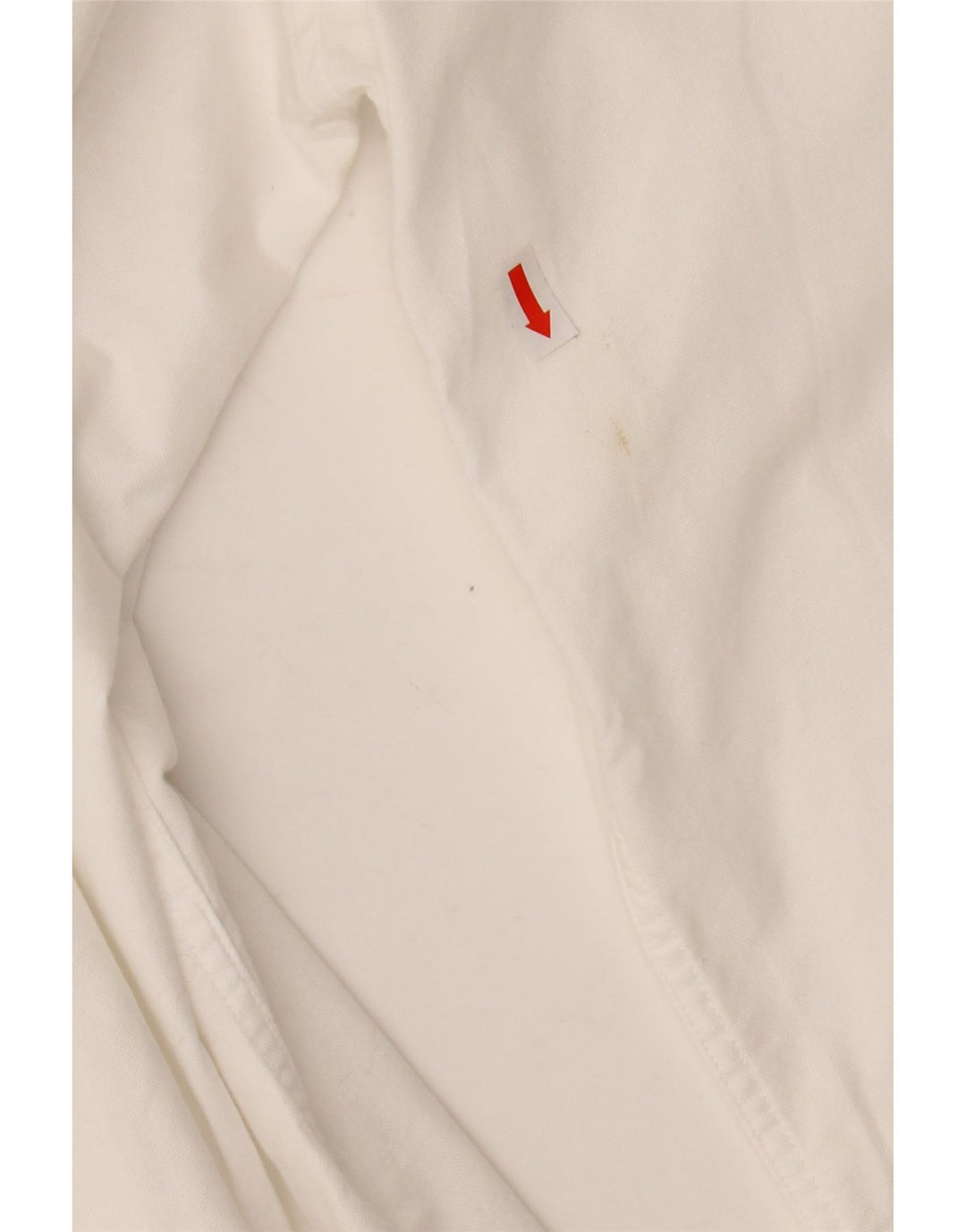 Camisa masculina CALVIN KLEIN Slim Fit tamanho 43 grande algodão branco