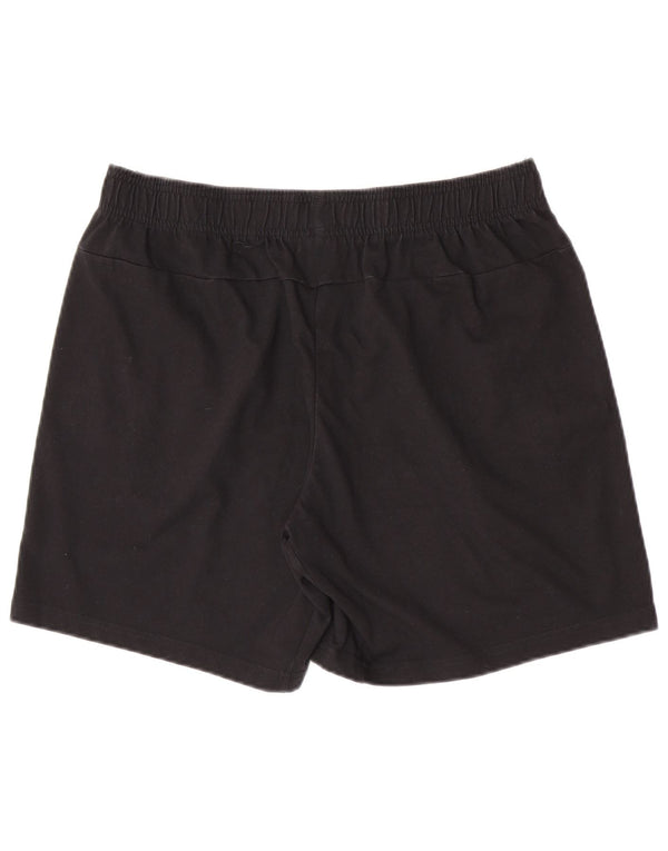 Shorts esportivos masculinos Adidas XL algodão preto
