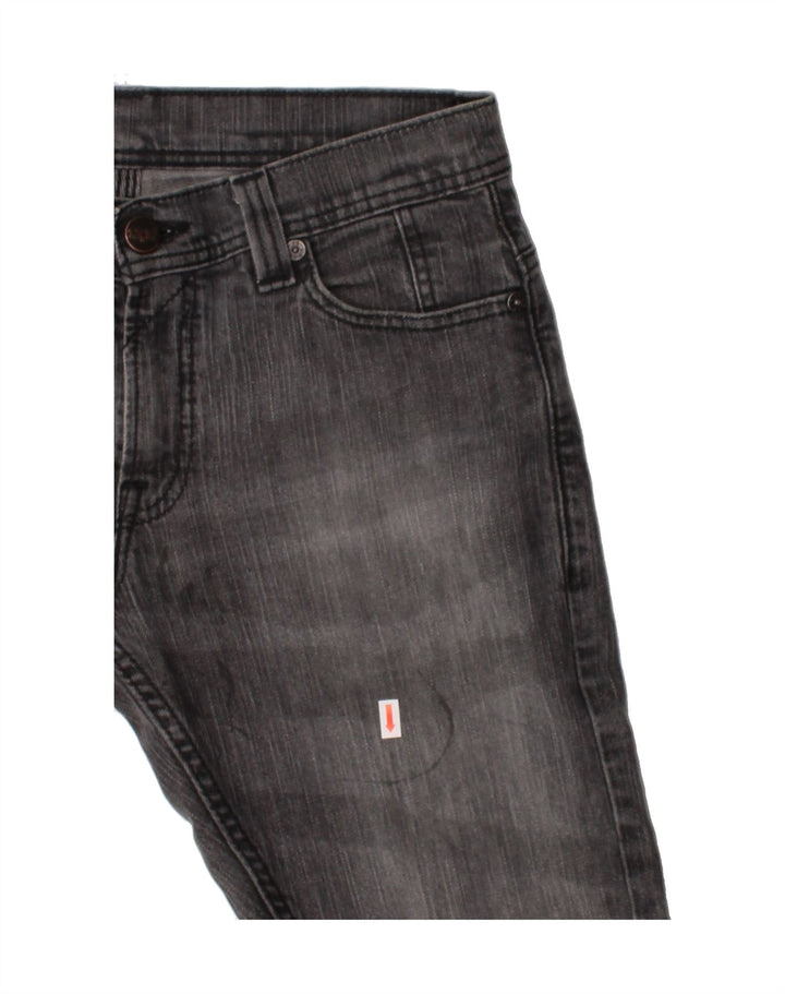 LEVI'S Mens 511 Skinny Jeans W30 L32 Grey Cotton Vintage Levi's and Second-Hand Levi's from Messina Hembry 