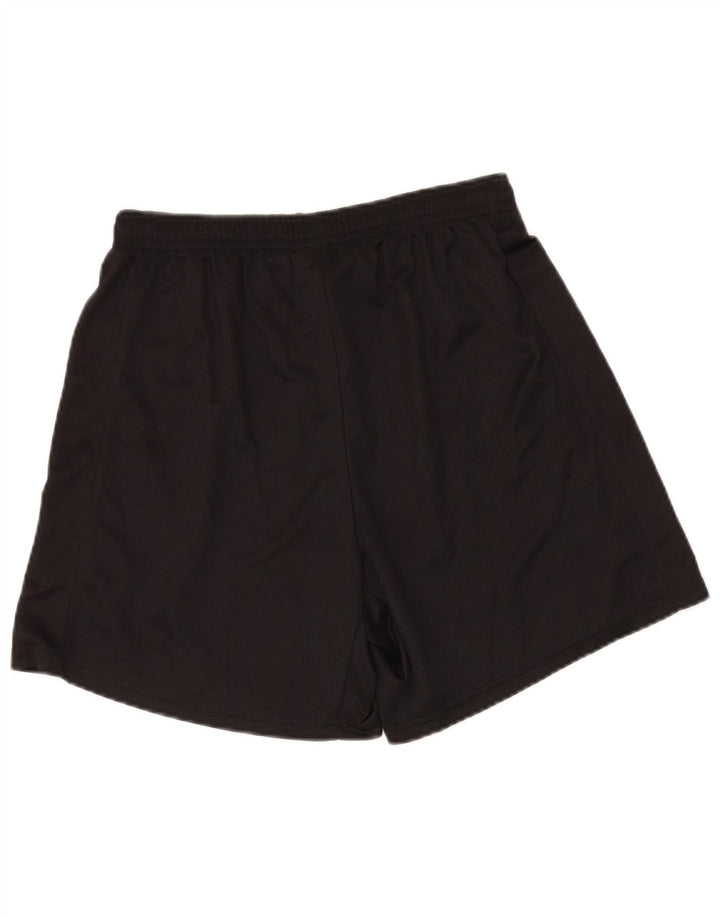 Puma Mens Sport Shorts Grande Poliéster Colorblock Preto