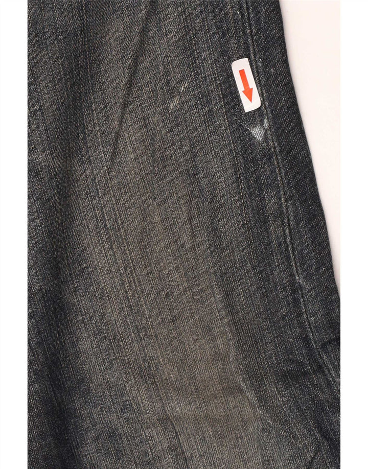 Levi's Masculino 501 Straight Jeans W36 L34 Azul Algodão