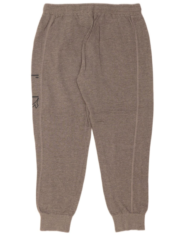 Calça de treino masculina Diadora Graphic Joggers XL cinza algodão