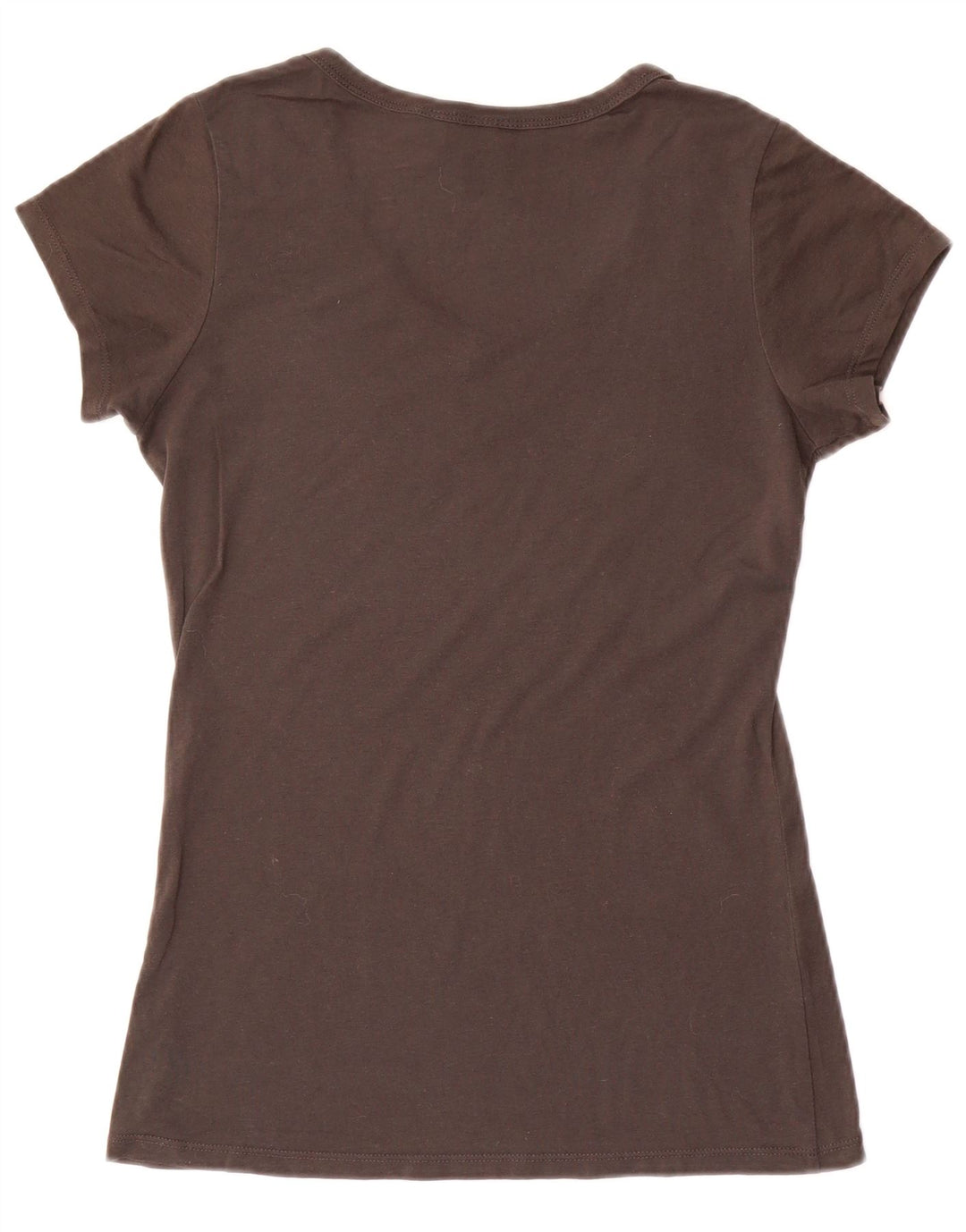 Camiseta feminina G-Star UK 10 pequena cinza
