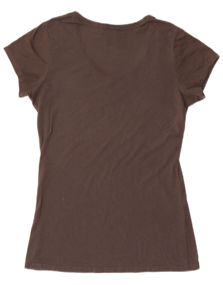 Camiseta feminina G-Star UK 10 pequena cinza