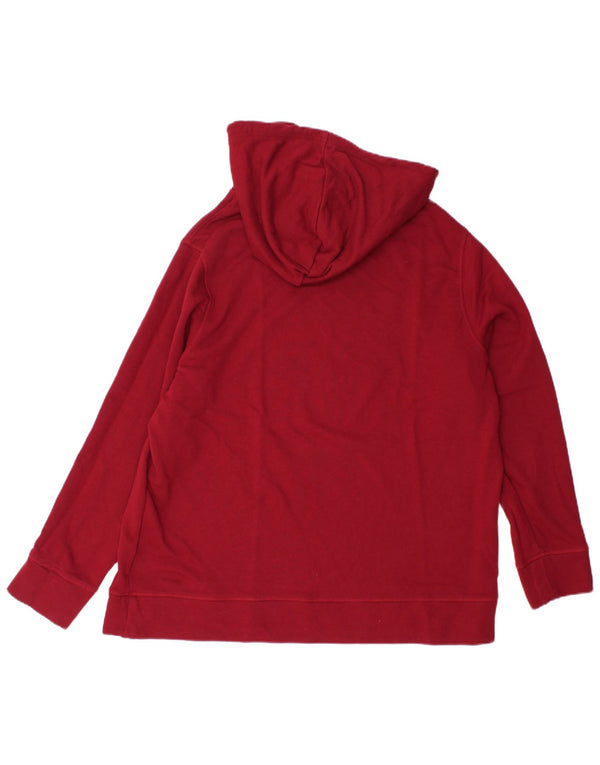 Jumper com capuz oversized feminino TOMMY HILFIGER UK 18 XL marrom