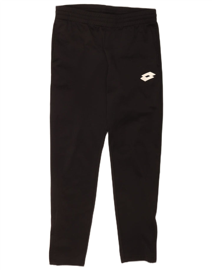Calça de treino masculina Lotto XS preta