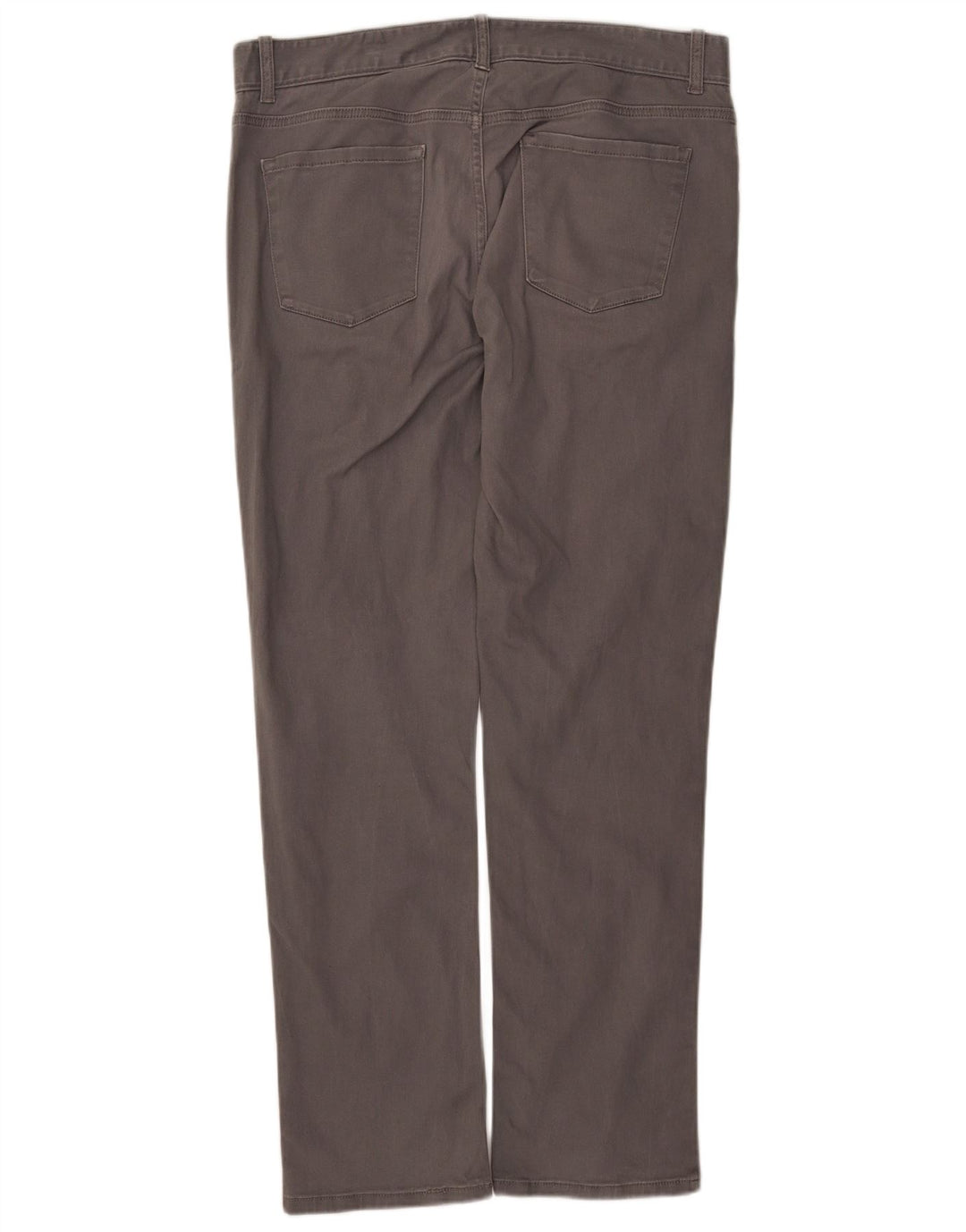 Calça casual masculina slim PENGUIN W34 L32 algodão cinza