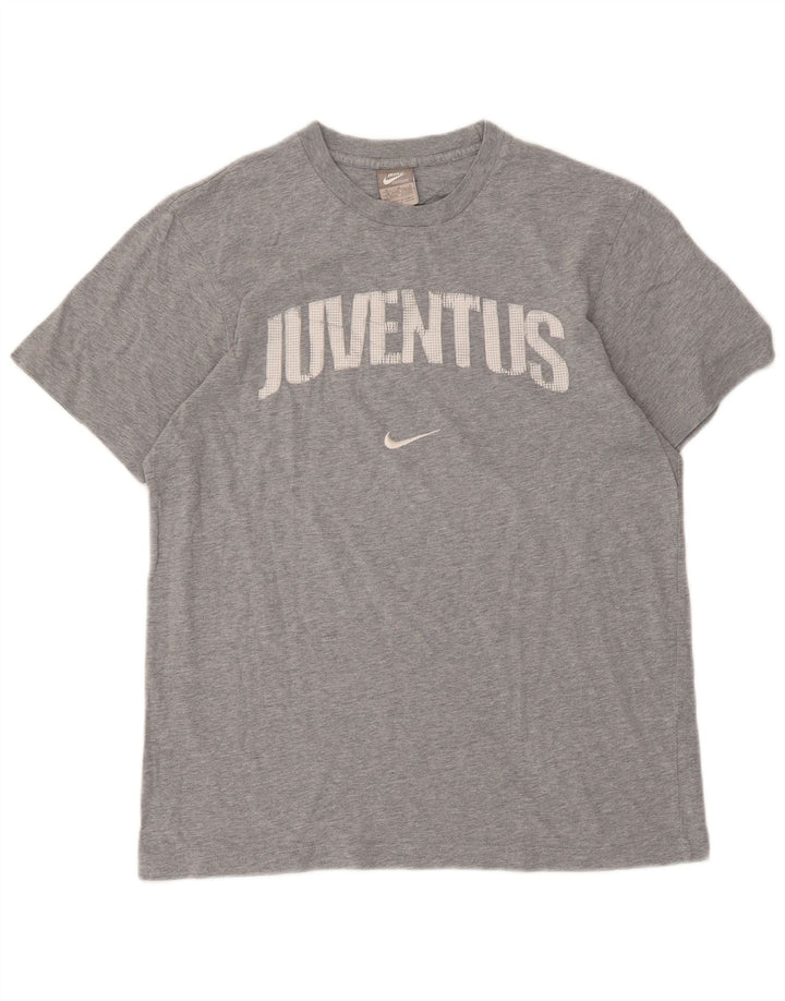 Camiseta Nike Masculina Juventus Graphic Top UK 38/40 Cinza Médio