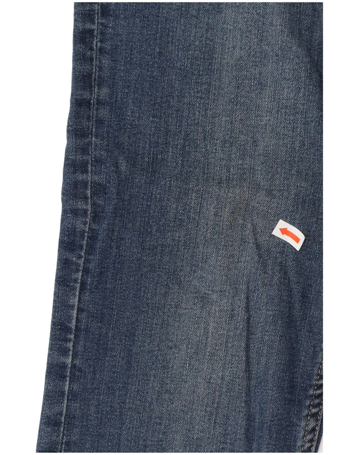 FRENCH CONNECTION Jeans Slim Feminino Reino Unido 12 Médio W30 L27 Algodão Azul