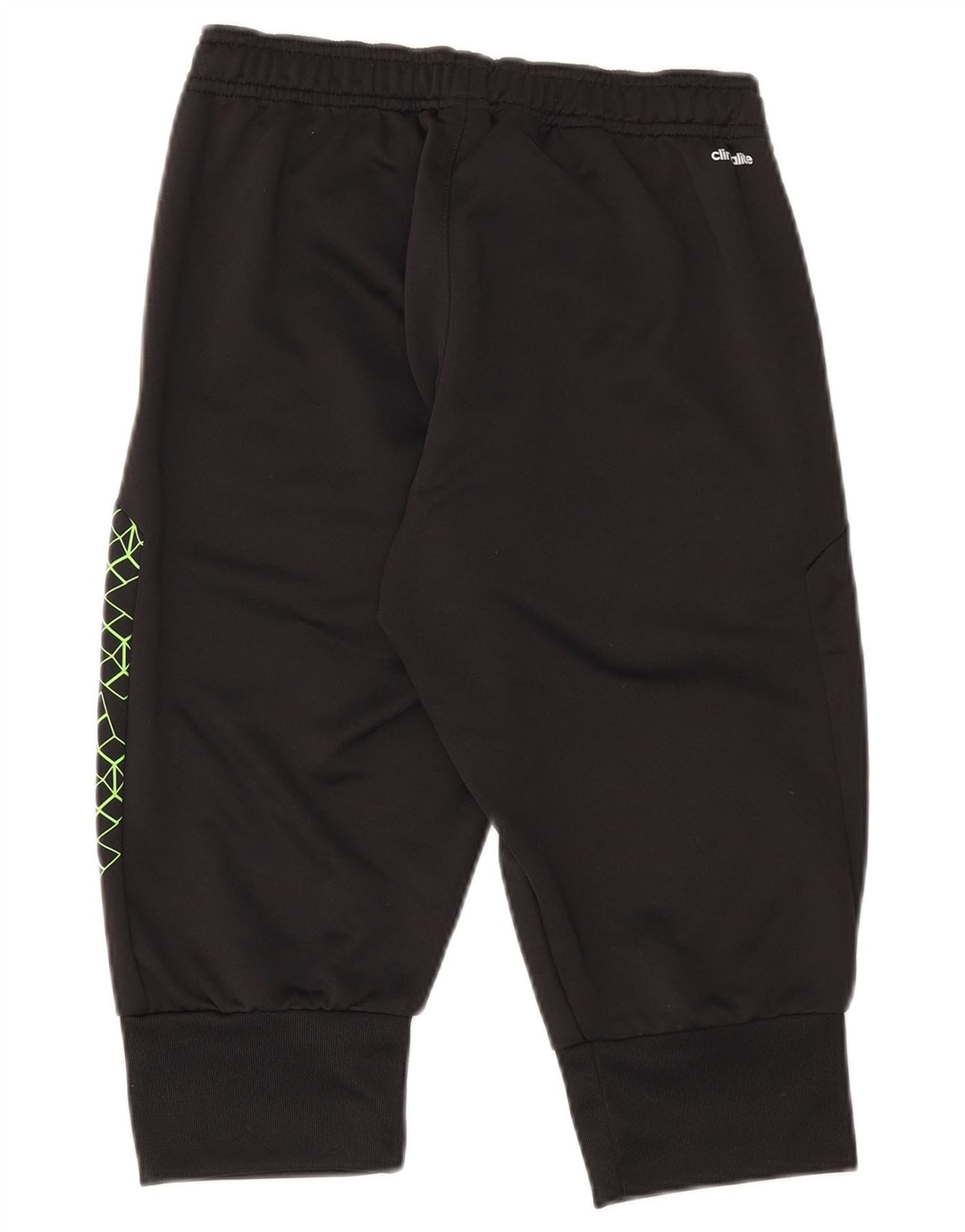 Adidas Mens Climalite Bermuda Sport Shorts Pequeno Poliéster Preto