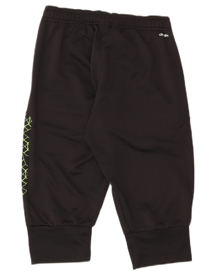 Adidas Mens Climalite Bermuda Sport Shorts Pequeno Poliéster Preto
