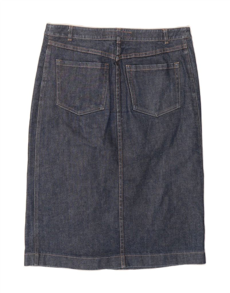 FCUK Womens Denim Skirt UK 12 Medium W26  Blue Cotton Vintage Fcuk and Second-Hand Fcuk from Messina Hembry 