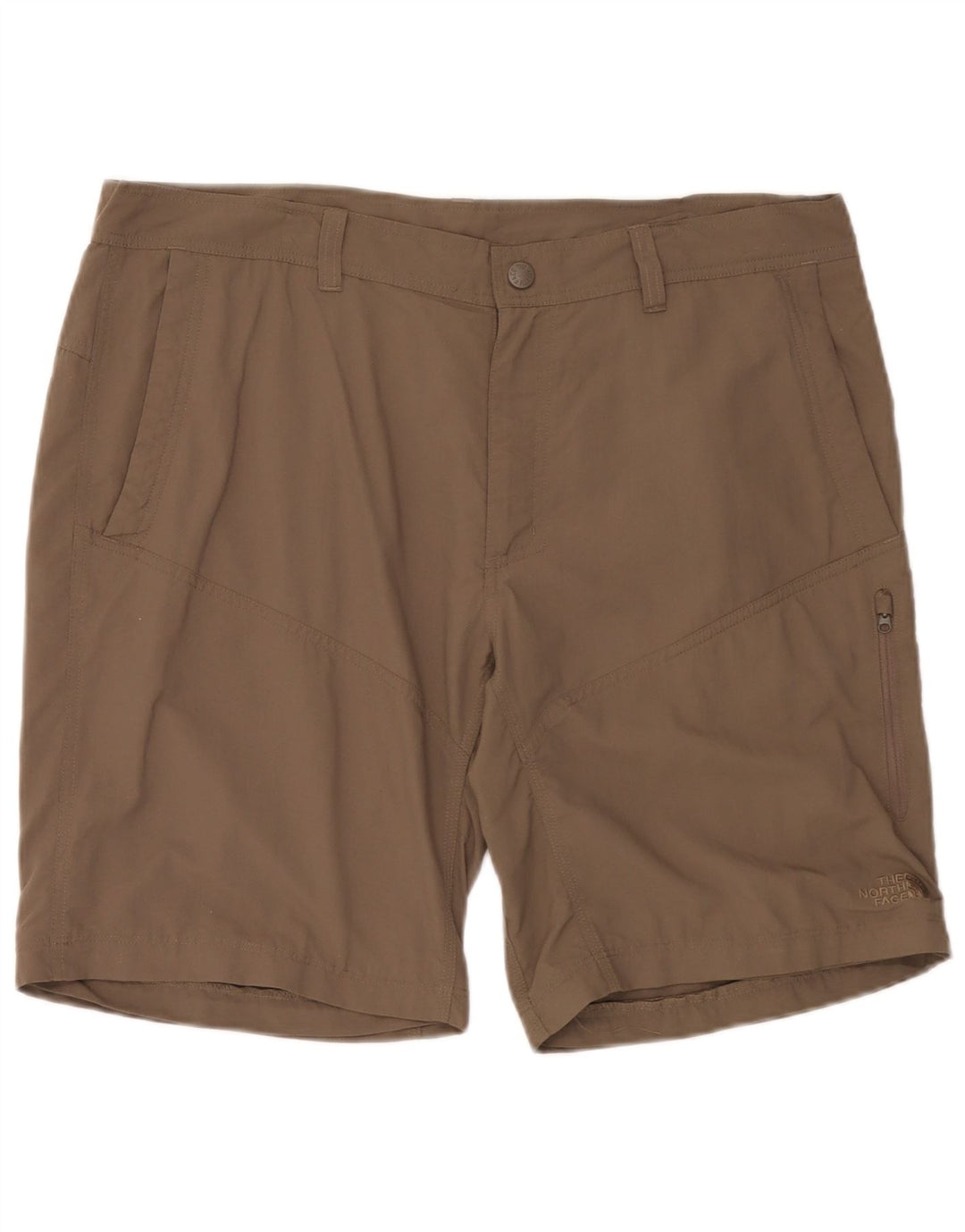 Shorts cargo masculino The North Face W38 XL poliéster bege