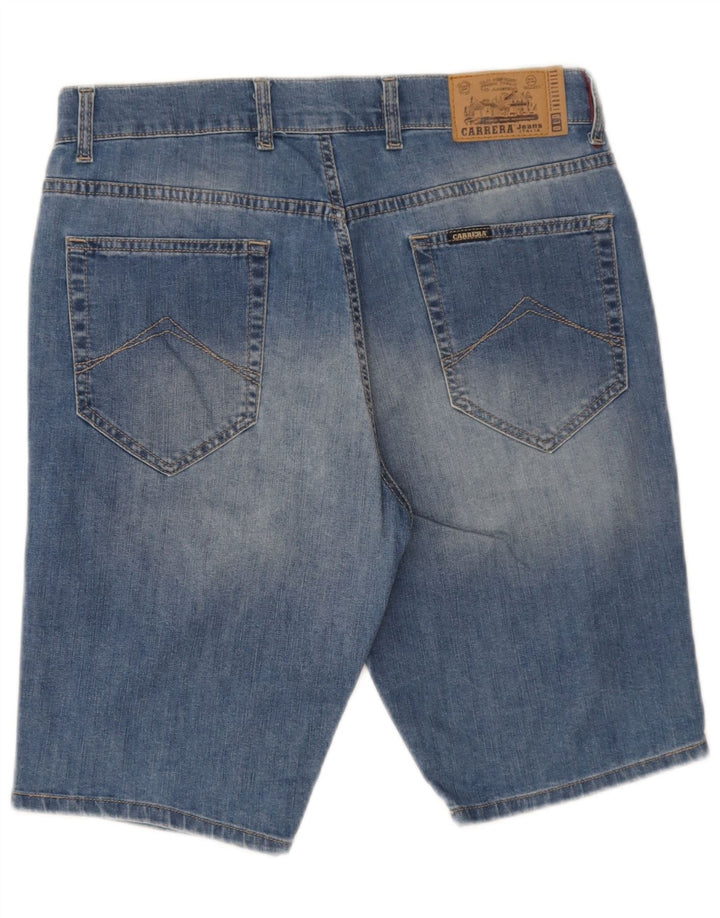 Carrera Masculino 721 Shorts Jeans W33 Médio Azul Algodão