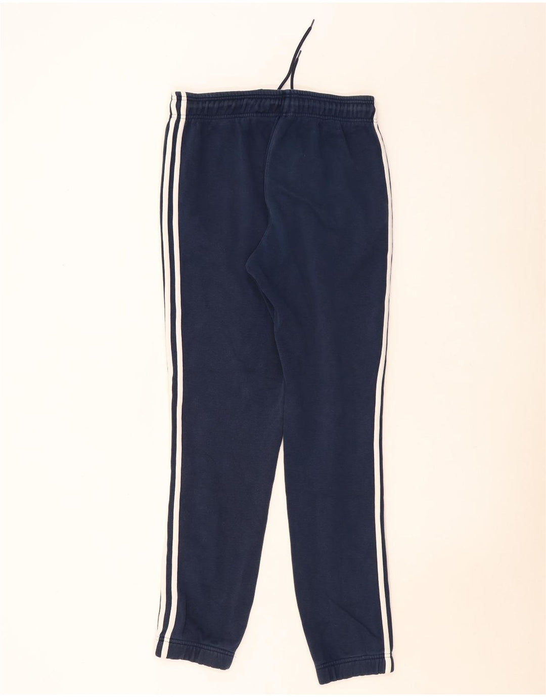 Calça Adidas Feminina Graphic Tracksuit Joggers UK 14 Médio Azul Marinho