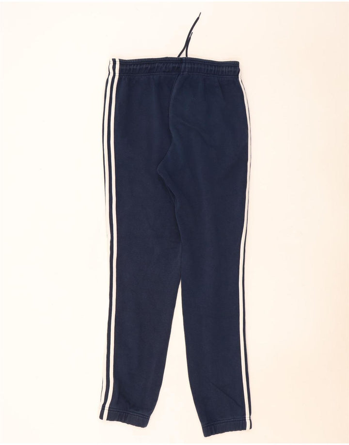 Calça Adidas Feminina Graphic Tracksuit Joggers UK 14 Médio Azul Marinho