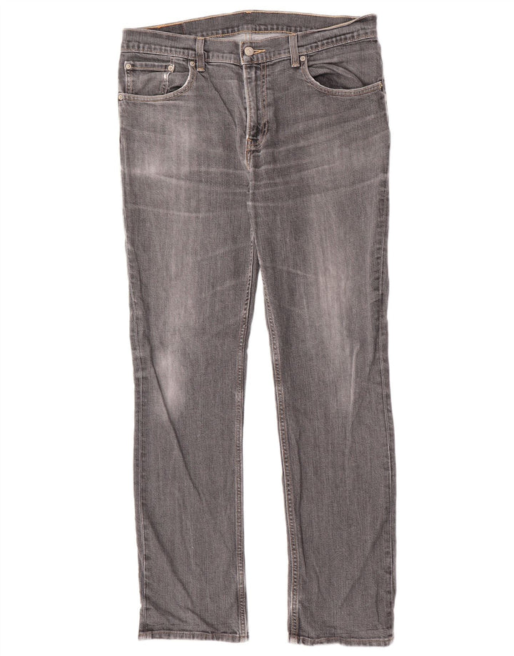 Jeans Levis 511 Slim Masculino W36 L31 Cinza