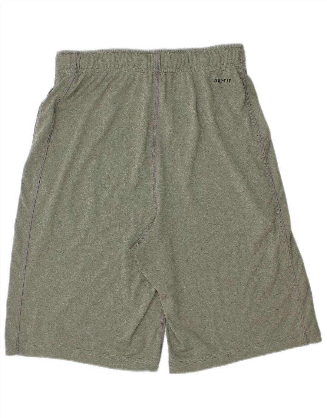 Nike Mens Dri Fit Sport Shorts Pequeno Verde Poliéster