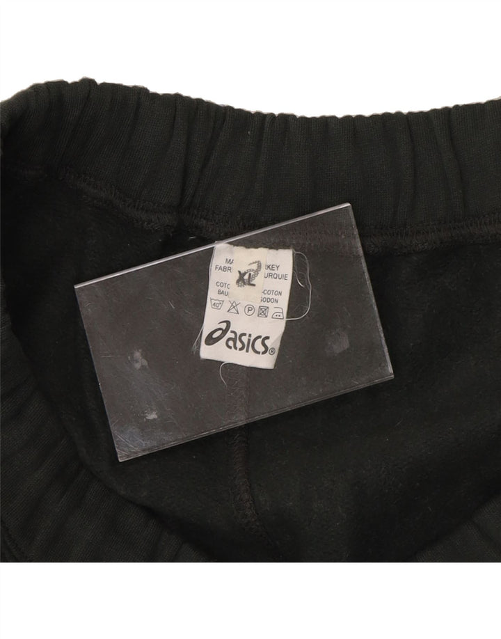 ASICS Womens Tracksuit Trousers UK 18 XL  Green Cotton Vintage Asics and Second-Hand Asics from Messina Hembry 
