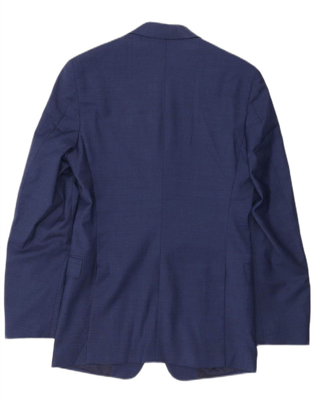 Jaqueta blazer masculina TOMMY HILFIGER com 2 botões Reino Unido 38 lã azul marinho médio