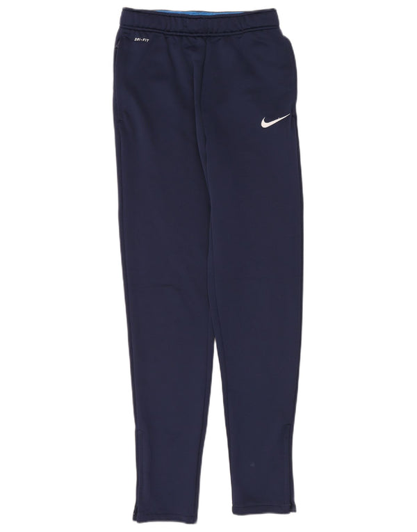 Calça de treino Nike Boys Dri Fit 13-14 anos XL azul marinho poliéster