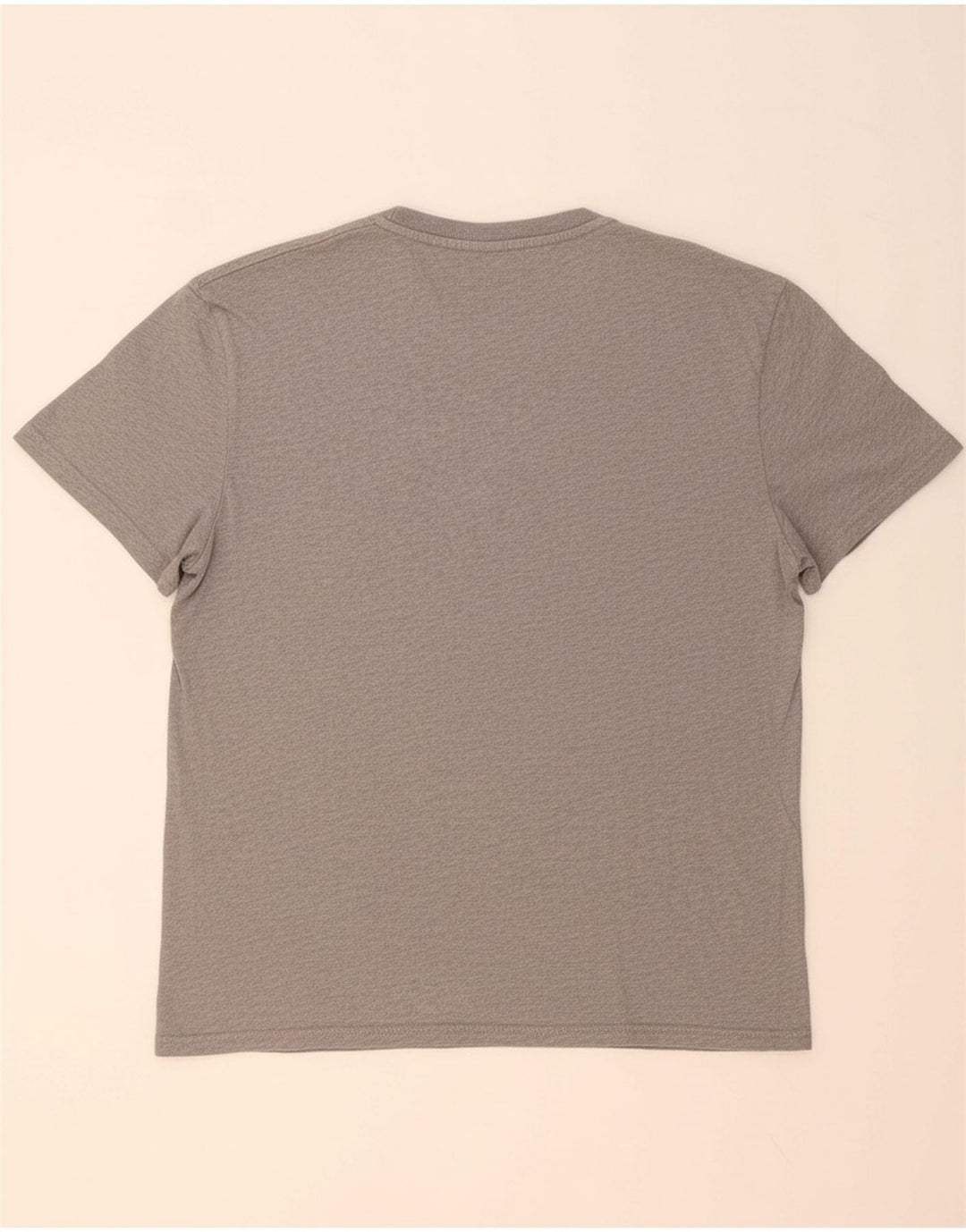 Camiseta masculina TOMMY HILFIGER grande algodão cinza