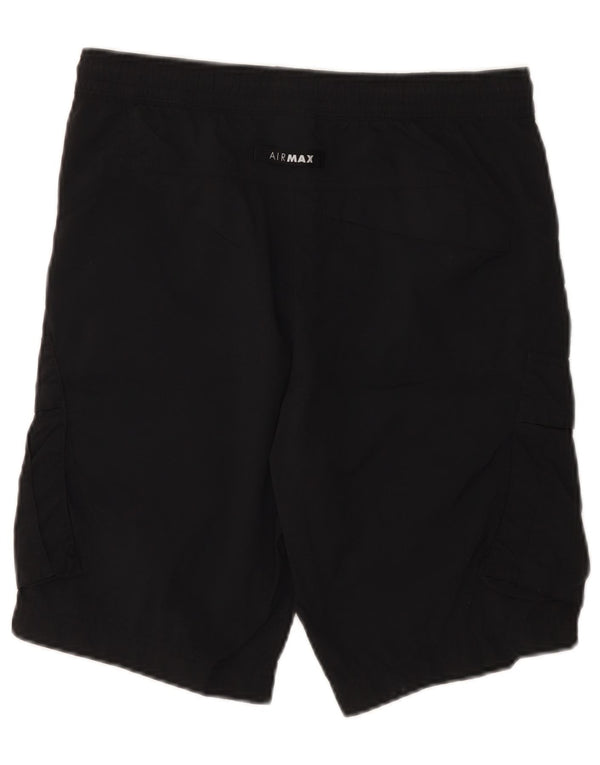 Shorts cargo masculino Nike pequeno W29 preto nylon