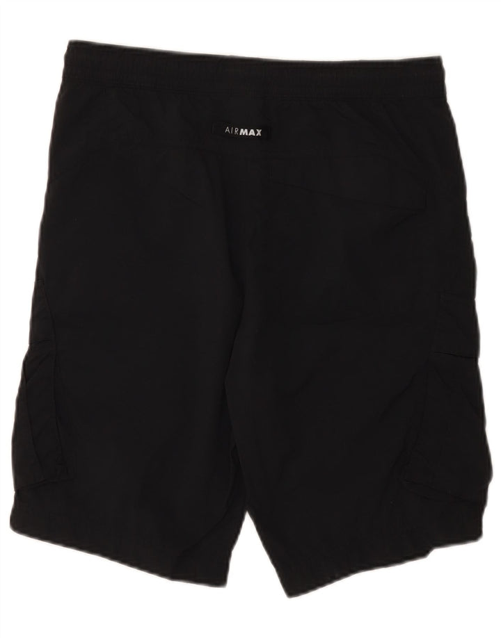 Shorts cargo masculino Nike pequeno W29 preto nylon