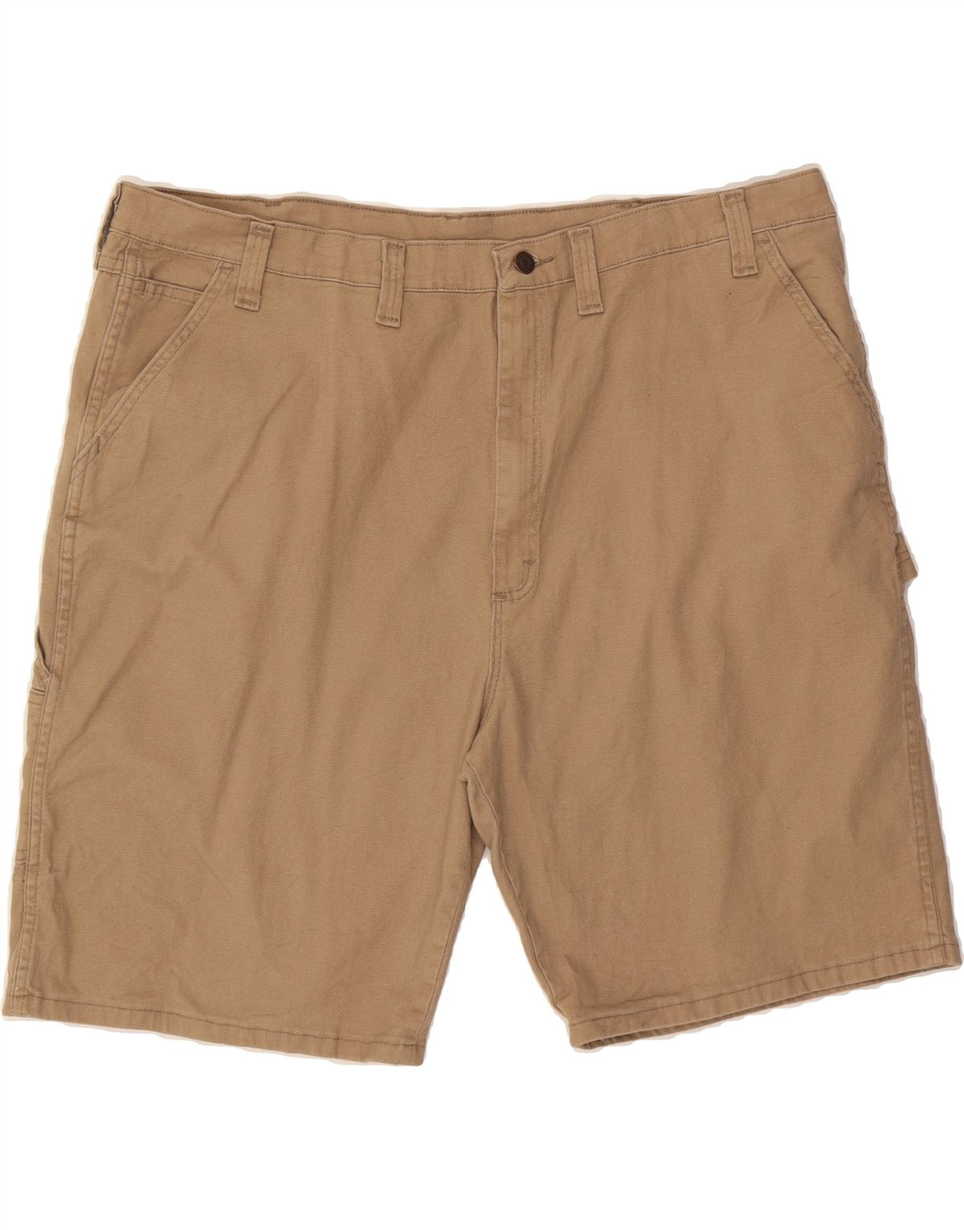WRANGLER Mens Cargo Shorts W46 3XL  Grey Cotton Vintage Wrangler and Second-Hand Wrangler from Messina Hembry 