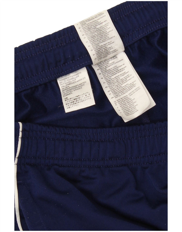 Calça de treino masculina Adidas Joggers XL azul marinho poliéster