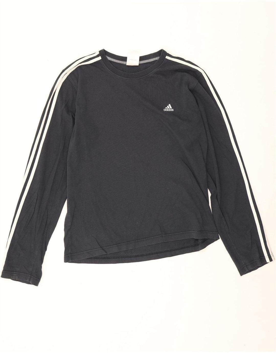 Adidas Mens Top Manga Longa Grande Preto