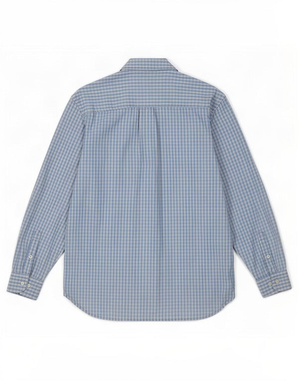 Emmanuel Schvili Camiseta feminina Disney Graphic UK 16 Grande Gingham Azul