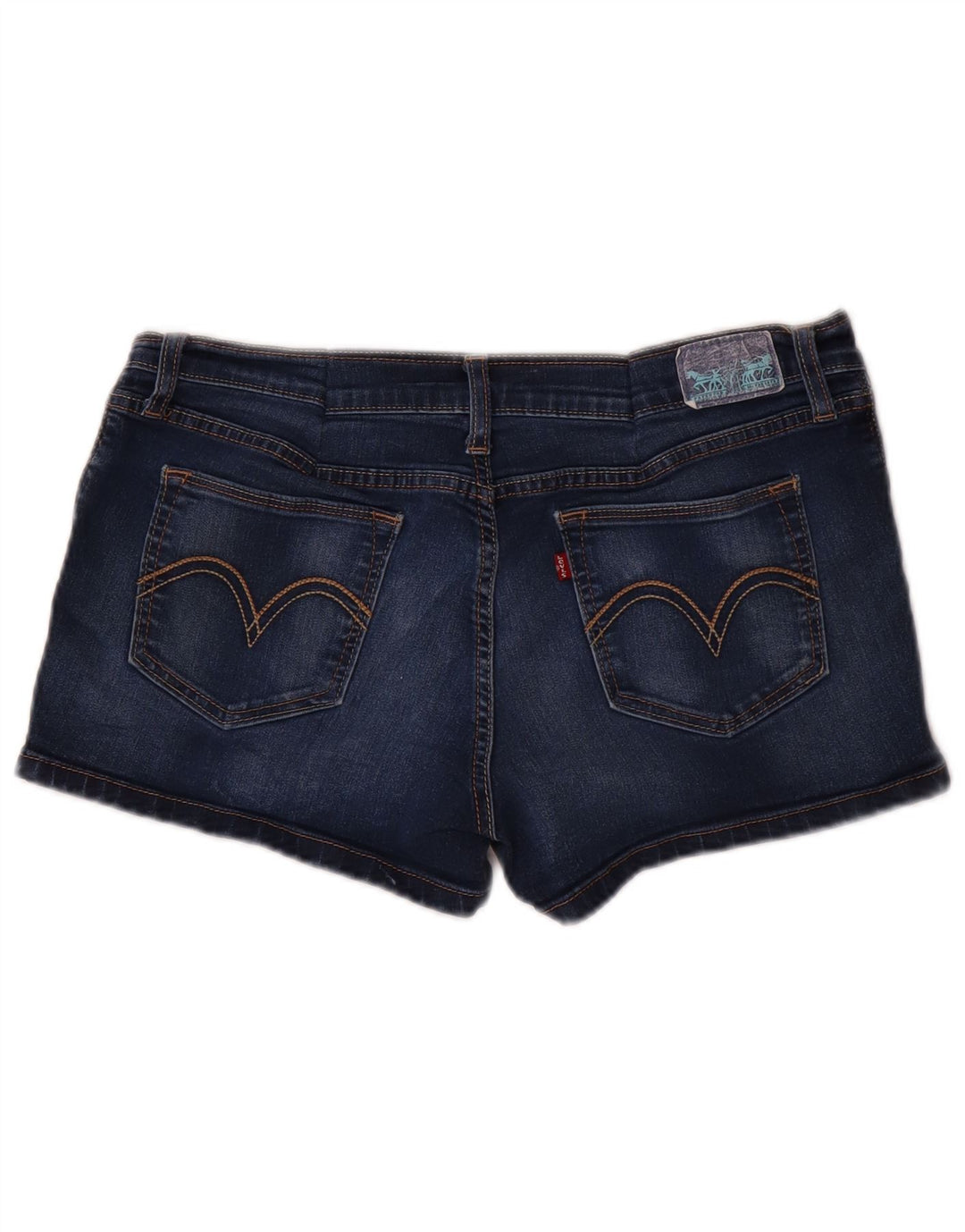 Shorts jeans feminino Levi's W32 grande azul