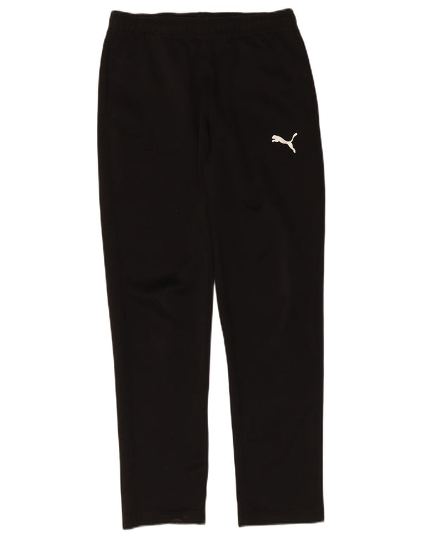 Calças de treino Puma Boys 11-12 anos pretas