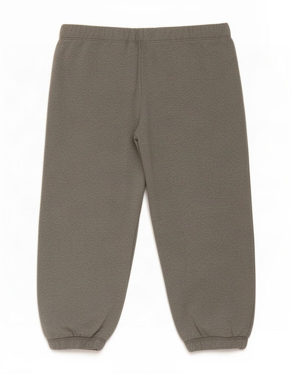 Nike Womens Capri Calças de treino Joggers UK 14 Médio Cinza Algodão