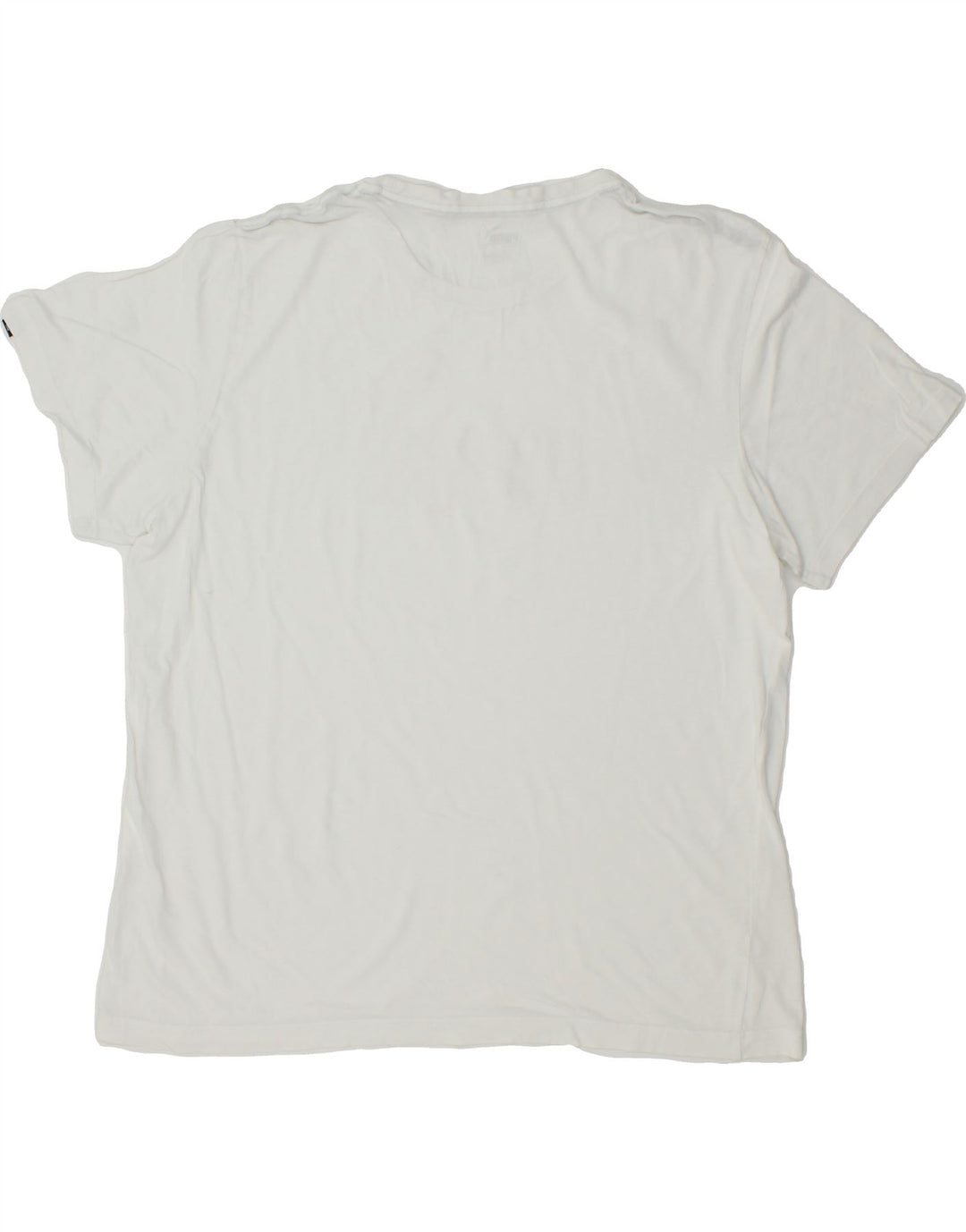PUMA Mens Graphic T-Shirt Top XL White Cotton Vintage Puma and Second-Hand Puma from Messina Hembry 