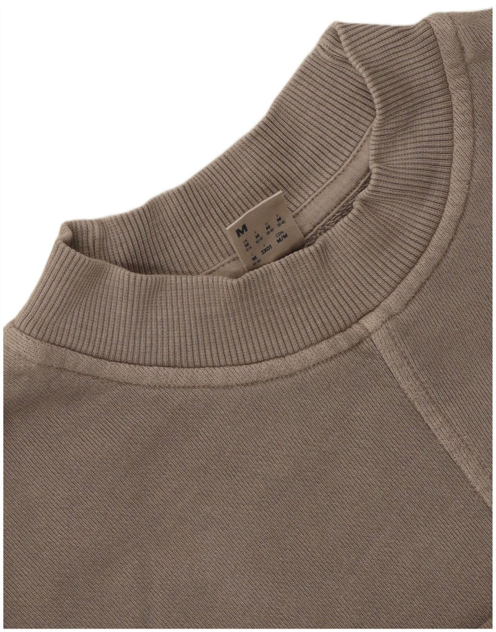 Reebok Mulher Oversized Sweatshirt Jumper UK 12/14 Médio Cinza
